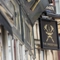 exterior signage of the pub