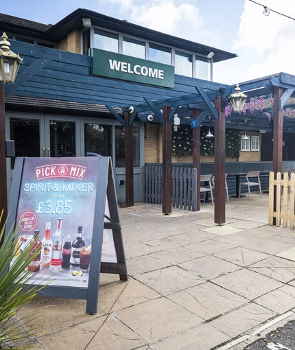 exterior of the venue