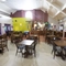 interior restaurant and seating area