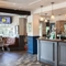 interior bar and seating area of the pub