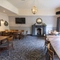 interior restaurant and seating area