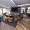 interior restaurant and seating area