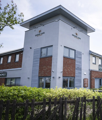 External view of a pub