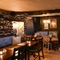 interior restaurant photograph with seating area