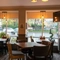 interior restaurant and seating area