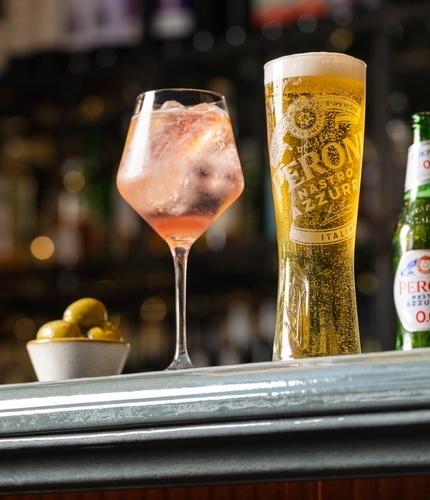 A selection of drinks available from the Prix Fixe Summer Happy Hour menu at Crafted venues.