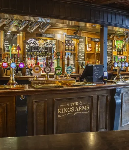 The Kings Arms Pub Restaurant in Mayfair