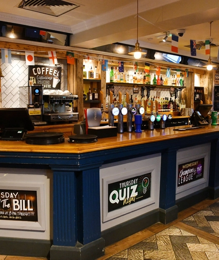 interior bar