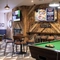 Interior Pool table
