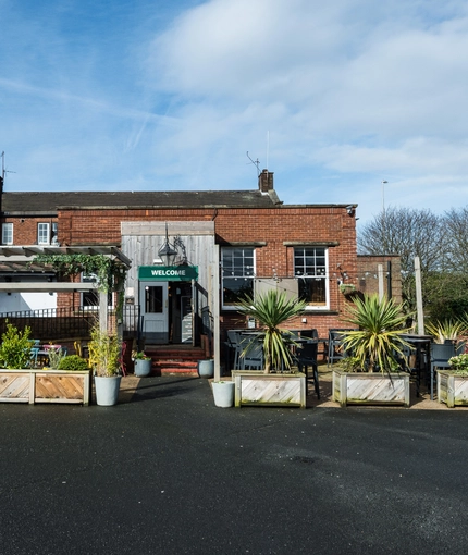 exterior of the venue