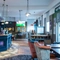 interior of the restaurant with seating aera