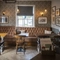 interior restaurant and seating area