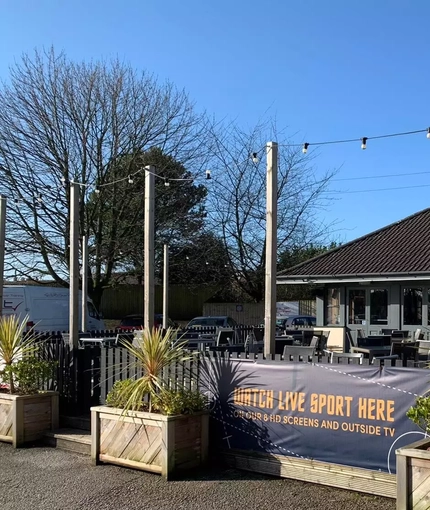 exterior of the venue