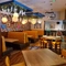 interior restaurant and seating area