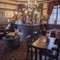 interior restaurant and seating area