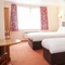 The interior of one of the hotel rooms at The Farmhouse.