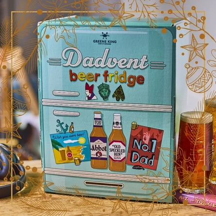 The Dadvent beer advent calendar