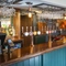 The interior bar at The Bell.