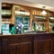 interior bar area of a pub