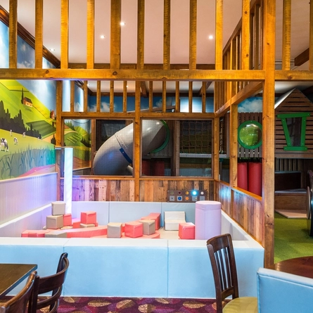 interior play area