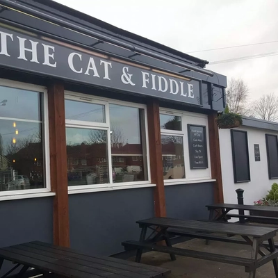 Cat
  & Fiddle (Great Barr) Exterior