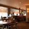 interior restaurant and seating area
