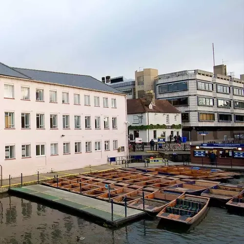 Metro - Anchor (Cambridge) - The exterior of The Anchor