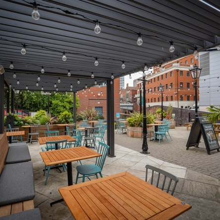 Exterior Beer Garden