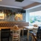 interior restaurant and seating area