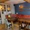 Interior seating area
