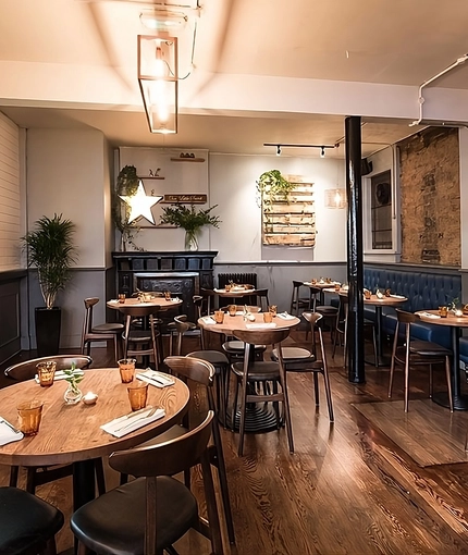 Metro - Pembroke (Earls Court) - The dining area of The Pembroke