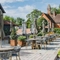 Exterior beer garden 