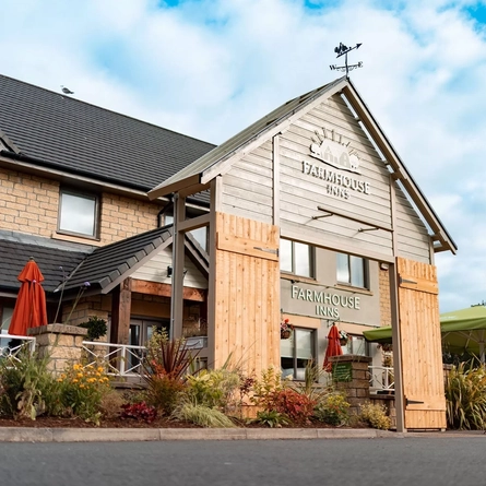 Exterior of the pub