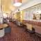 interior restaurant and seating area