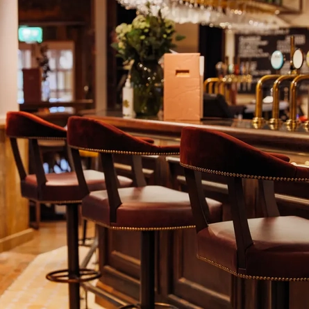 Inside the Watermill Pub bar area