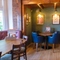 An image of the interior restaurant seating area at The Guild.
