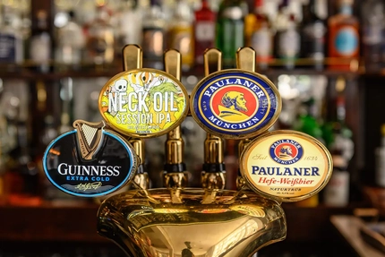 Metro - Footman (Mayfair) - The beers at The Footman.