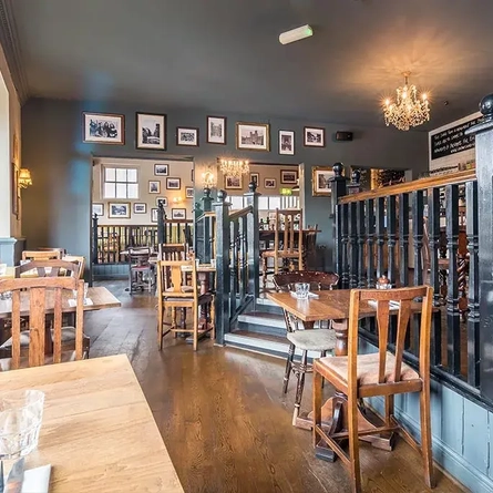 Metro - Anchor (Cambridge) - The dining area at The Anchor