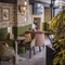 An internal seating area in a pub