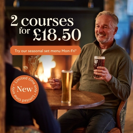 The Wheatsheaf in Surrey Comforting Classics Banner 768 x 768