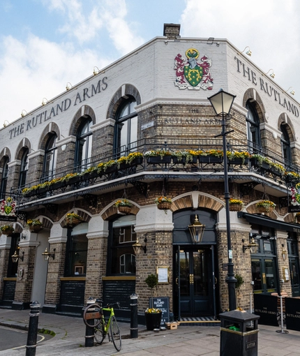 exterior venue