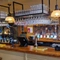 Bar area in a pub