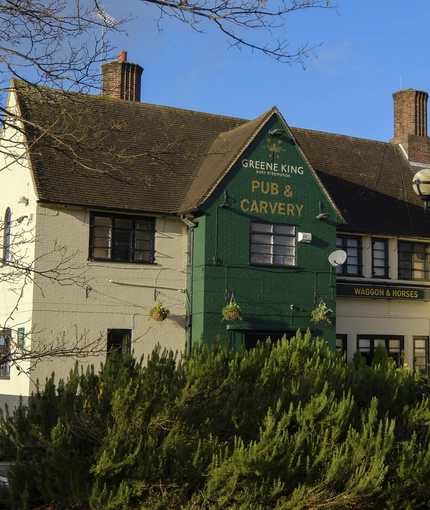 Waggon & Horses (Handforth) Exterior