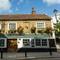External view of a pub entrance