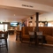 interior restaurant and seating area