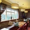 interior seating area