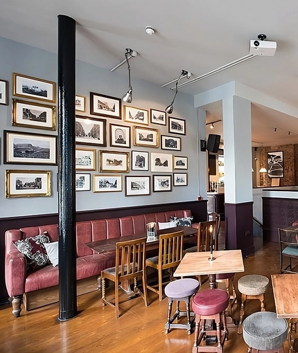 Metro - Pembroke (Earls Court) - The dining area of The Pembroke