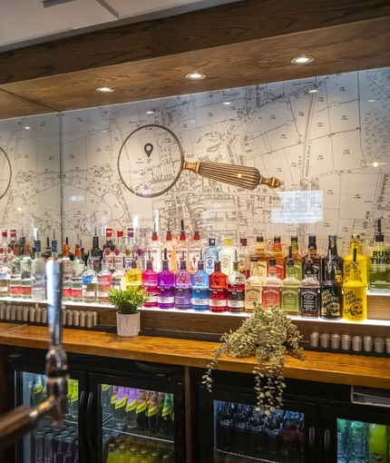 interior bar