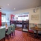 Interior dining area of a pub.