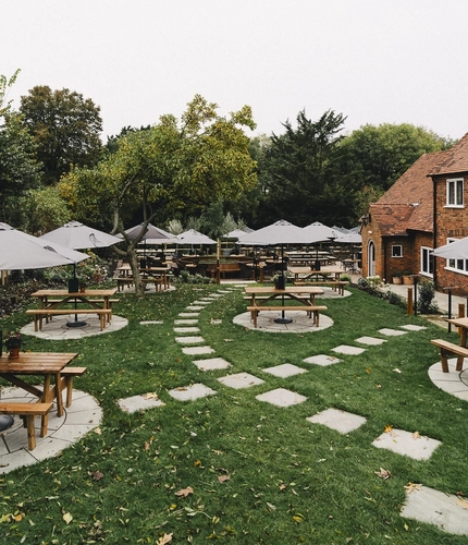 The Crown Beer Garden